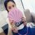 New personality makes strange shell dazzle color bag one shoulder cross chain bag mobile phone lady bag