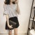 Summer plus-size women's wear fat MM han fan Summer new fashion slim leotard chiffon blouse shoulder shirt