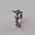 Alloy Open Ring Branch Alloy Men and Women Ring South Korea Alloy Ornament Wholesale