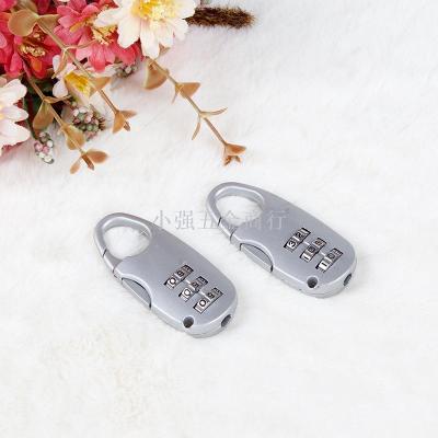 Notebook password lock luggage locker storage box swivel password lock student backpack password padlock