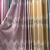 Curtain Finished Simple Modern Fresh Solid Color Stitching Living Room Bedroom Ready-Made Curtain Thick Shading