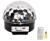 00008- bluetooth has keypad 9 color crystal magic ball