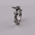 Alloy Open Ring Branch Alloy Men and Women Ring South Korea Alloy Ornament Wholesale