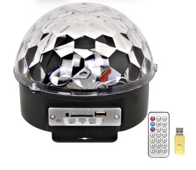 00003-mp3 6 color crystal magic ball