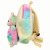 Yiwu plush schoolbag Factory children plush toys doll backpacks cartoon baby alpaca doll, double shoulder schoolbag