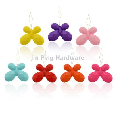 Factory direct selling candy color butterfly needle guide DIY multi-function needle guide needle guide tool
