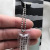 Diy accessories iron bead chain packaging chain pendant chain necklace wave bead chain key chain