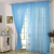 Mesh Curtains Finished Window Screen Curtain Sand Curtain White Yarn Partition Balcony Korean Simple Modern Solid Color