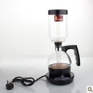 Buendia Coffee Fifth Generation Emperor Guodian Siphon Pot Vacuum Coffee Maker Black Electric Siphon Coffee Pot