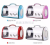 Cats and dogs go out single - shoulder pack folding easy chest bag panoramic transparent bag cat pet bag, pet supplies