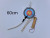 Factory Direct Sales Toys 60cm Hemp Rope Bow and Arrow Model Sucker Traditional Bamboo Toy Model No Killing Power