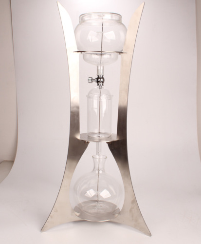 supply ice drip coffee pot stainless steel ice drip device for 5 people..