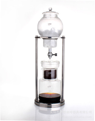 Supply Ice Drip Coffee Pot New Stainless Steel Ice Drip Device for 5-8 People