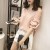 Summer plus-size women's wear fat MM han fan Summer new fashion slim leotard chiffon blouse shoulder shirt