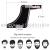 Slingifts Beard Shaving Cape Apron Beard Shaving Bib Catcher with Suction Cups for Easy Clean Up Beard Shaping Tool