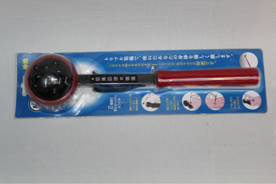 Factory Direct Sales Japanese Massage Hammer Beating Stick Massage Hammer Multi-Function Meridian Bat Back Massage Hammer