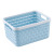 Storage basket plastic PP kitchen vegetable arrangement basket bathroom Storage basket