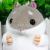 Plush Toy Boutique Little Hamster Pendant 10cm Cute Cartoon Hamster Gift Four-Sided Elastic Fabric Multi-Color