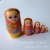 Factory Direct Sales Russia Matryoshka Doll Large Five-Layer Matryoshka Doll Paint Painted the Russian Dolls Ethnic Doll