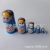 Factory Direct Sales Wooden Russian Matryoshka Doll Wooden Painted Six Matryoshka Doll Matryoshka Doll Doll