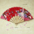 Factory Folding Fan Wholesale Lady Fan Keel Fan Japanese Fan Custom Bamboo Fan Dance Fan