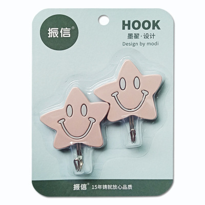 Creative wall hanging towel hook hook Nordic wind hook