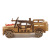 Factory Direct Sales Wooden Car Model Wooden Bayi Military Vehicle New Exotic Simulation Military Model Decoration Wholesale