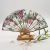 Factory Folding Fan Wholesale Lady Fan Keel Fan Japanese Fan Custom Bamboo Fan Dance Fan