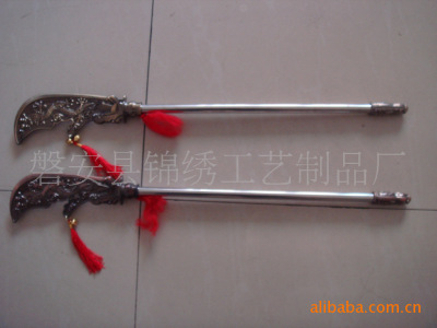 Wholesale Supply Toys Guandi-Sword Qinglong Yanyue Dao Metal Texture