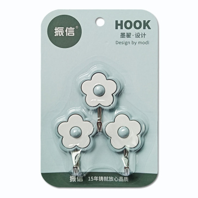Manufacturer wholesale creative rubber hook wall hook plastic hook hook traceless hook