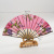 Factory Folding Fan Wholesale Lady Fan Keel Fan Japanese Fan Custom Bamboo Fan Dance Fan