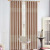 Simple Modern Curtain Shade Cloth Thermal Insulation Thickening Bedroom Living Room Shade Cloth Custom Bay Window