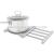 Slingifts Stainless Steel Table Placemat Heat Insulation Dish Bowl Holder Pot Pan Coasters Dining Table Mats Gardget
