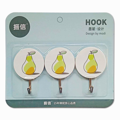 Zhenxin adhesive hook, plastic hook and strong adhesive hook