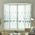 Nordic Modern Fresh Curtain Window Screen Tulle Balcony Bedroom Living Room Partition Curtain Floor Window Floating Window Screen Mesh Curtains