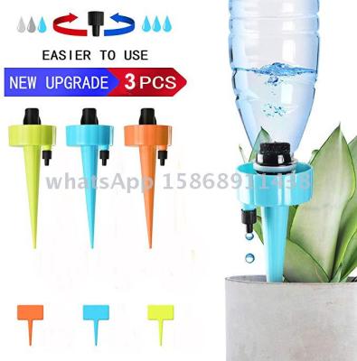 Slingifts Self Watering Spikes Adjustable Plant Automatic Drip Irrigation Waterer Self Irrigation Watering Drip Device