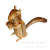 Factory Direct Sales Natural Pine Wood Squirrel Model Wooden Squirrel Ornaments Wood Squirrel Hot Sale at Scenic Spot