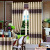 Curtain Shading Cloth Bedroom Living Room Floor Window Modern Minimalist Partition Curtain Kitchen Oil Smoke-Proof Cloth Curtain Household