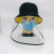 Hat Imitation Mouth Muffle Cap Comprehensive Protection Foam Infection Imitation Wind Sand Bucket Hat Men and Women Eye Mask Anti-Flying