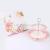 Ceramic European Fruit Plate Two-Layer Dim Sum Rack Living Room Fruit Plate Wedding Cake Plate Cake Stand Candy Rack Holder Daily Use