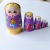 Factory Direct Sales Russia Matryoshka Doll Large Five-Layer Matryoshka Doll Paint Painted the Russian Dolls Ethnic Doll