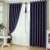 Curtain Shading Fabric Living Room Floor Window Bay Window Customized Thickened Shade Cloth Finished TikTok Same Style Starry Sky