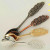 Exquisite Xiaomi Shape Coffee Spoon Vintage Spoon Alloy Soup Spoon Mulberry Shaped Spoon (Jy45)