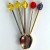 Super Sweet Colorful Small Beads Spoon Cake Spoon, Ice Cream Spoon/Coffee Spoon (Jy13)