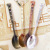 Creative Fashion Retro Tableware Heart-Shaped Diamond Coffee Spoon Stirring Dessert Cake Decorating Spoon Jy21