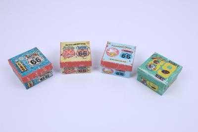 Factory Direct Sales Single Rectangular Square Gift Box Gift Box Wedding Candies Box