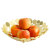 Nordic round Iron Fruit Plate Living Room Fruit Basket Snack Storage Basket Fruit Basin round Fruit Basket