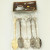 Vintage Engraving Modular Plug Pattern Alloy Small Spoon Coffee Spoon Cake Spoon Soup Spoon Coffee Stir Spoon Set