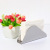 Nordic Gold Stainless Steel Vertical Tissue Holder Hotel Bar Napkin Holder HAILANG-Shaped Dining Table Restaurant Tissue Holder