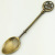 New Creative Retro Coffee Spoon Ice-Cream Spoon/Jam Spoon Alloy Minor Dessert Spoon (Jy91)